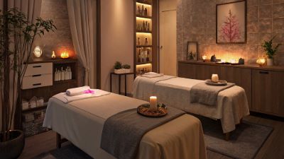 20대 인스타이쁜이 마사지샵