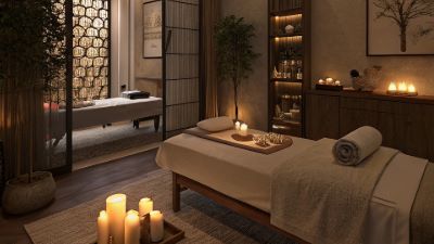 애플텐 마사지샵