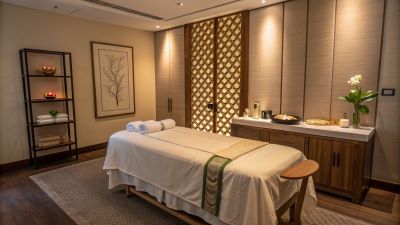 꽃테라피 마사지샵