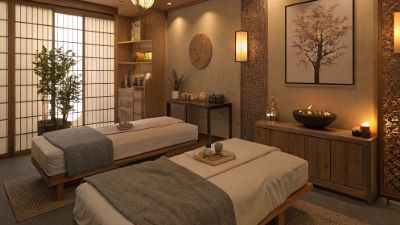 우리테라피 마사지샵