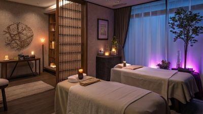 쿤타이 마사지샵